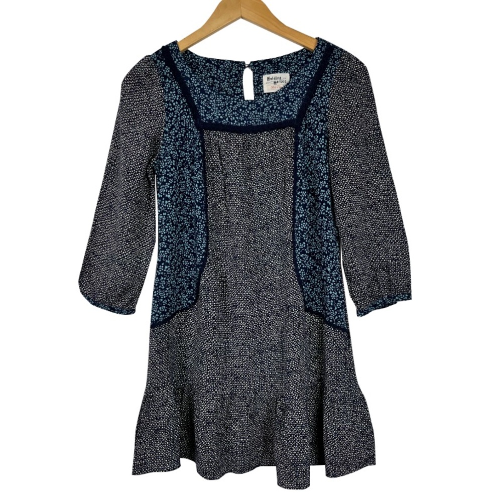 Holding Horses Floral Print Tunic